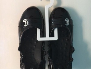 Bale flatshoe askı organizasyon sandal depolama 3d print model - Mito3D
