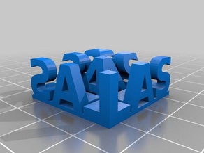 las sculptures customized 3d print model - Mito3D