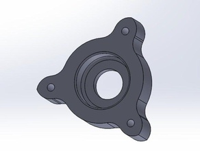 ball bearing holder parts 3d print model - Mito3D