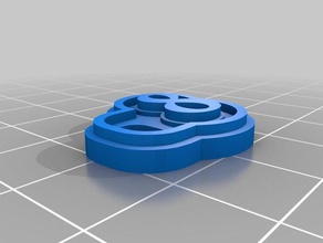 8 Schlüsselanhänger angepasst 3d print model - Mito3D