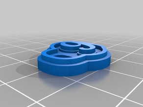 9 Schlüsselanhänger angepasst 3d print model - Mito3D