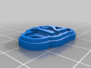 12 keychains customized 3d print model - Mito3D