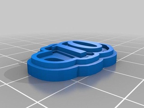 10 llaveros personalizado 3d print model - Mito3D
