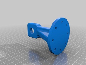 vertikale Halter Kugellager Teile 3d print model - Mito3D