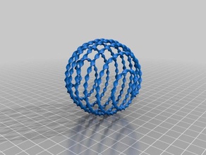 decoration ball 3d printing 3d print model - Mito3D