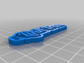 2016-11-27 linh tran keychains customized 3d print model - Mito3D