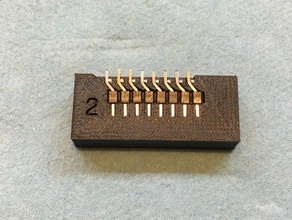 arduino décalage en-tête de jig l'électronique arduino-tête uno planche à pain perfboard carte prototypage 3d print model - Mito3D