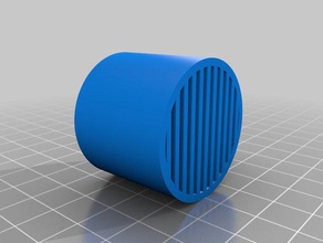tubo da giardino filtro griglia famiglia l'acquario pesce 3d print model - Mito3D