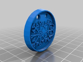 amulet volac jewelry 3d print model - Mito3D