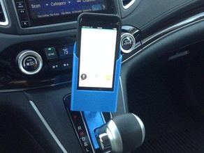 iphone 6 mophie cas titulaire 2016 honda crv mobile de téléphone cellulaire bâti voiture montage 3d print model - Mito3D