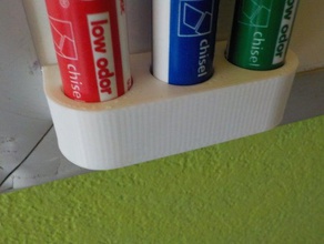 trocken abwischbaren marker-Halter office 3d print model - Mito3D