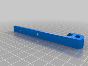 meine angepasste Seil u-Haken Haushalt 3d print model - Mito3D