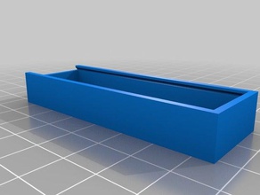 toothpick holder bathroom 3d print model - Mito3D