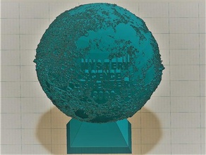 mst3ktchotchke moon surface props 3d print model - Mito3D