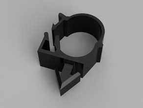 kawasaki-clip Bremsleitung automotive 3d print model - Mito3D