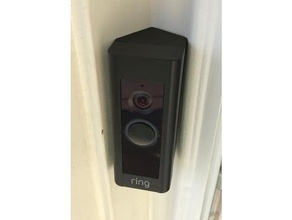 ring pro wedge household doorbell 3d print model - Mito3D