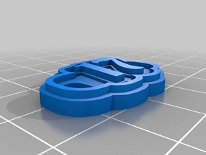 17 Schlüsselanhänger angepasst 3d print model - Mito3D