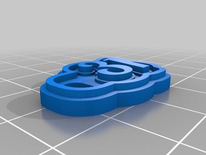 31 Schlüsselanhänger angepasst 3d print model - Mito3D
