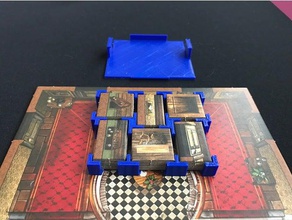 mansions madness tile features tray cover toy game accessories mansion 3d print model - Mito3D
