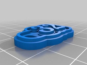 32 chaveiros personalizado 3d print model - Mito3D