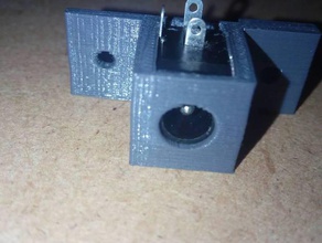 55 21mmjack socket support hobby 3d print model - Mito3D