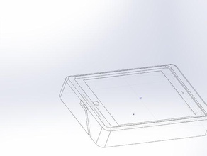 ipad mini frame other 3d print model - Mito3D
