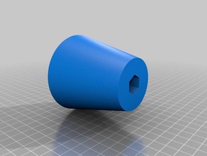 ikea divano gamba sostituzione parti 3d print model - Mito3D