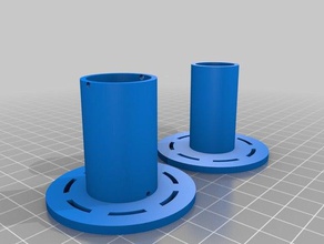 54 filamento bobina 2 roli 3d la stampante accessori personalizzato 3d print model - Mito3D