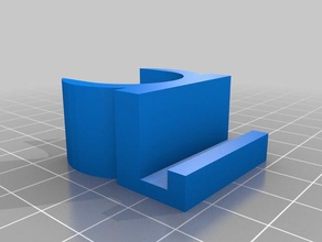 tutkal çubuk tutucu 3d baskı 3d print model - Mito3D