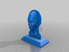 smeagol lord ring other 3d print model - Mito3D