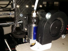 bowdenextruder kit de actualización anet a8 3d la impresora extrusoras bowden extrusora 3d print model - Mito3D