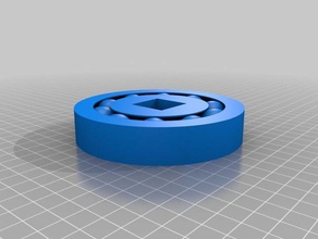 supporto bobina tools customized 3d print model - Mito3D