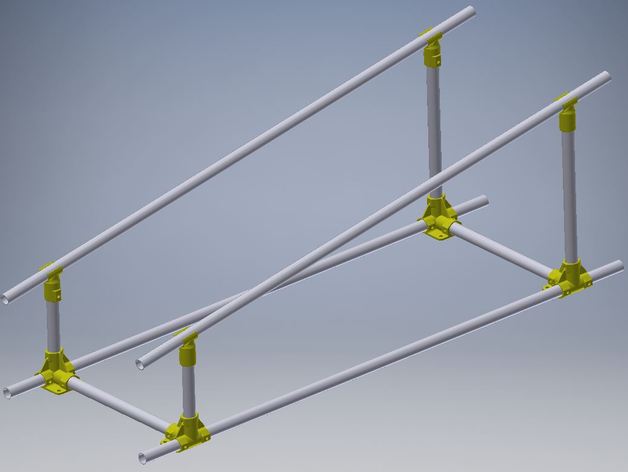 lancio modeller rampaları başına program rampa kalkış spor açık havada 3D print model - Mito3D