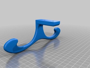 cup hook kitchen dining 3d print model - Mito3D