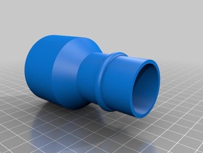adapter cyclone dust separator diy 3d print model - Mito3D