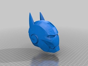 iron batman 3d drucken 3d print model - Mito3D