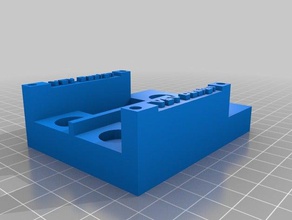 Sicherungshalter 2 automotive anl Sicherungskasten 3d print model - Mito3D