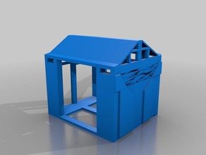 casa 2 3 d impressão 3d print model - Mito3D