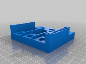 fuseholder 3 de la automoción anl caja fusibles 3d print model - Mito3D