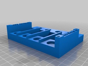 fuseholder 4 de la automoción anl caja fusibles 3d print model - Mito3D