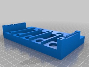 fuseholder 5 de la automoción anl caja fusibles 3d print model - Mito3D