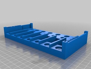 fuseholder 7 5x40 de la barra cobre automoción anl caja fusibles 3d print model - Mito3D