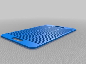 pédale de grille 3d l'impression 3d print model - Mito3D