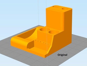 3d-Drucker-Halter - Zubehör mini monoprice mpsm Fach universal 3d print model - Mito3D