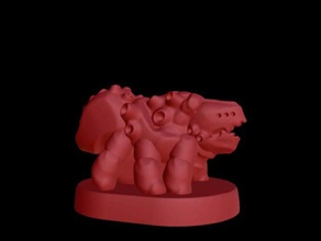 starbrood thik 18mm scale toys games 15mm 28mm alien aliens boardgame boardgames fantasy gaming gruntz miniature miniatures monster monsters roleplaying rpg science-fiction scifi tabletop wargame wargames wargaming warhammer warhammer40k wayfarer Taktik 3d print model - Mito3D