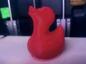 beber pato esculturas 3d print model - Mito3D