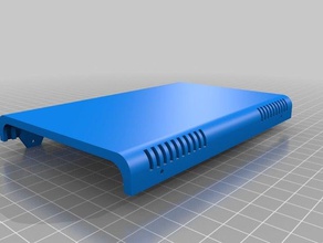 superiore della scatola l'elettronica personalizzato 3d print model - Mito3D