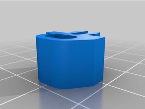 code de la crampe 3d l'imprimante accessoires 3d print model - Mito3D