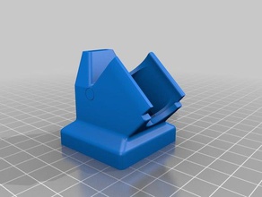 40-mm e3d fan printer accessories shroud mp select mini 3d print model - Mito3D