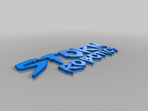 storm robotics keychains 3d print model - Mito3D